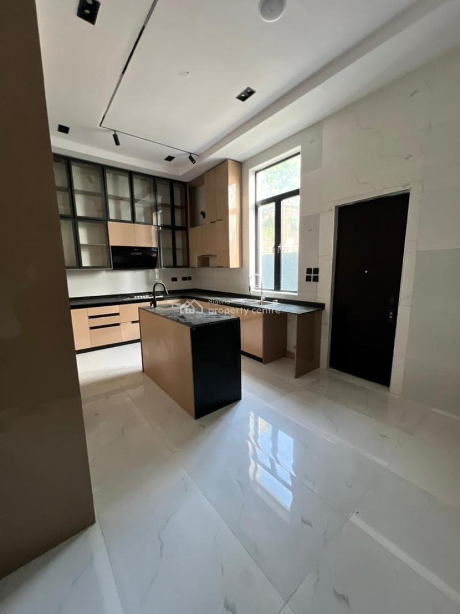 Inviting 5 Bedroom Detached Duplex with Pool, Cinema, Gym, Bq, Chevron, Lekki, Lagos, Detached Duplex for Sale