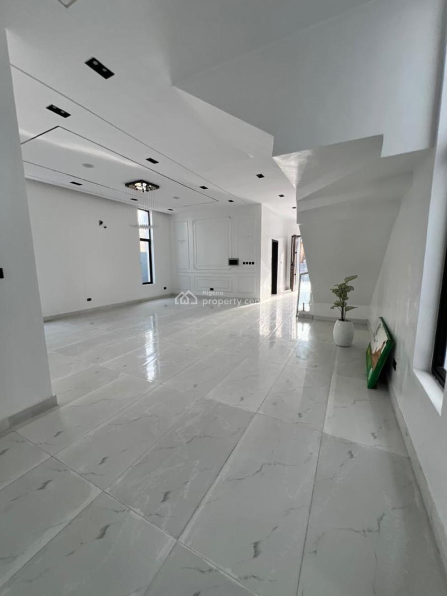 Inviting 5 Bedroom Detached Duplex with Pool, Cinema, Gym, Bq, Chevron, Lekki, Lagos, Detached Duplex for Sale