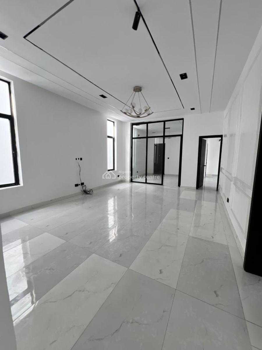Inviting 5 Bedroom Detached Duplex with Pool, Cinema, Gym, Bq, Chevron, Lekki, Lagos, Detached Duplex for Sale