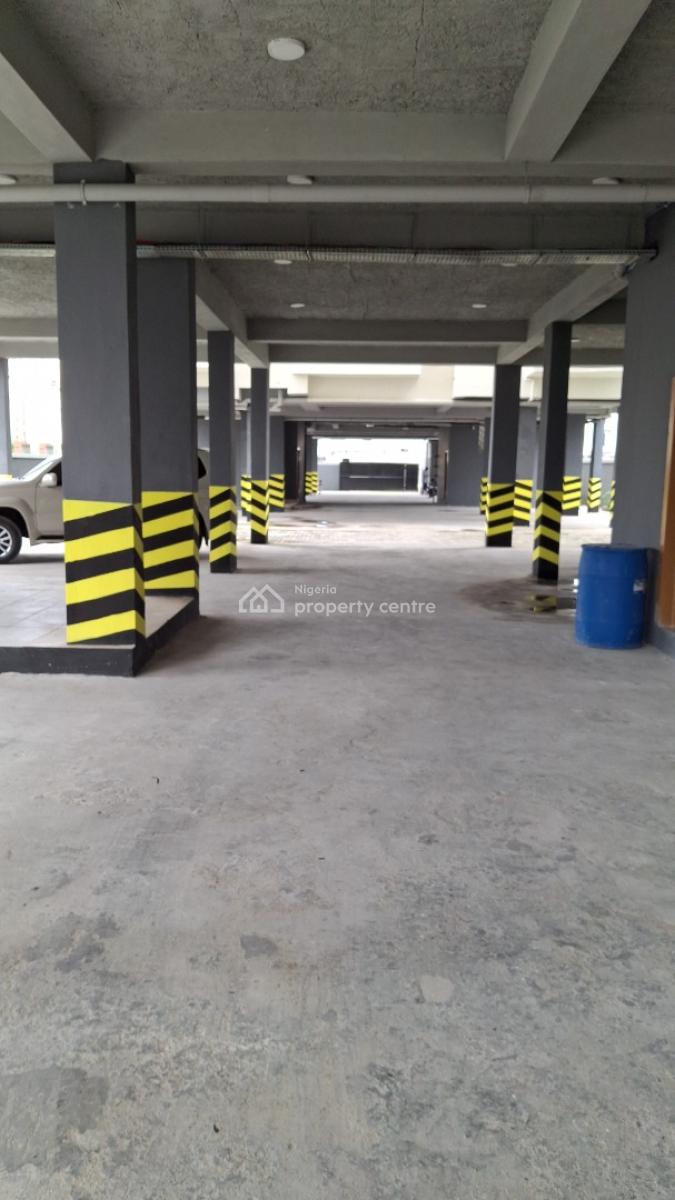 Newly Built One Bedroom Apartment on 4th Floor with Elevator, By Amore Garden, Lekki Phase 1, Lekki, Lagos, Mini Flat (room and Parlour) for Rent