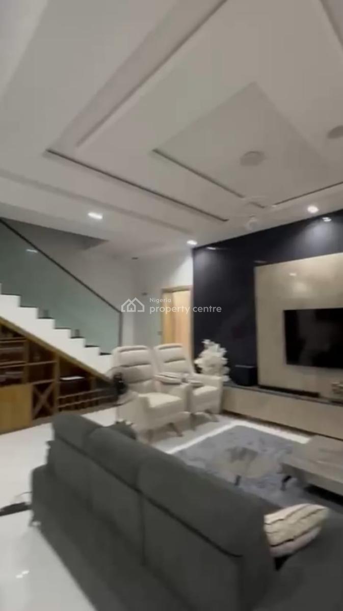 Exquisitely Finished Luxury 4 Bedroom Semi Detached Duplex with Bq, Ajah, Lagos, Semi-detached Duplex for Rent