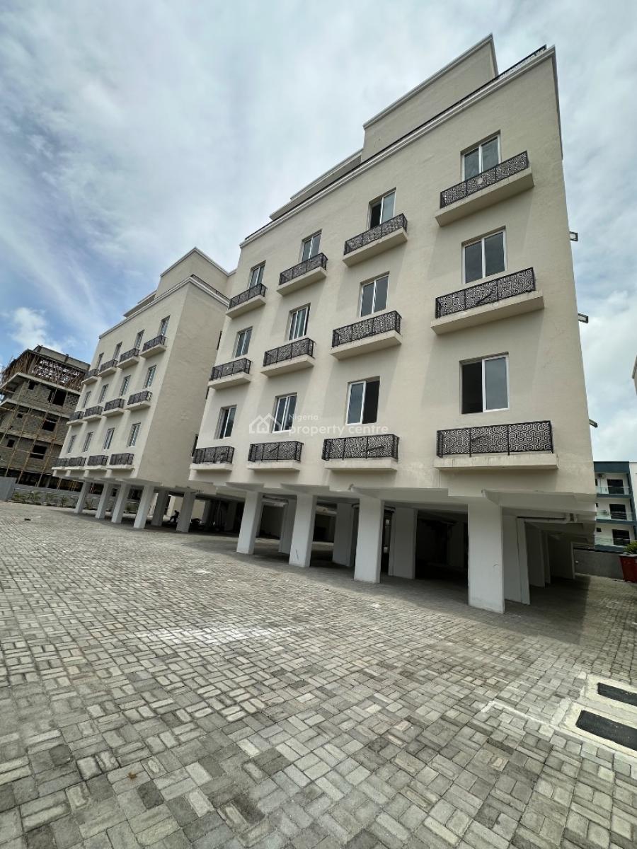 Specious Service 2bedroom Apartment, Ilasan, Lekki, Lagos, Flat / Apartment for Rent