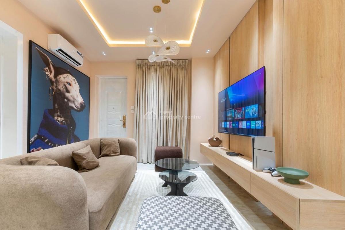 Cozy 1 Bedroom Apartment with Ps5 and Gym, Ikate, Lekki, Lagos, Flat / Apartment Short Let