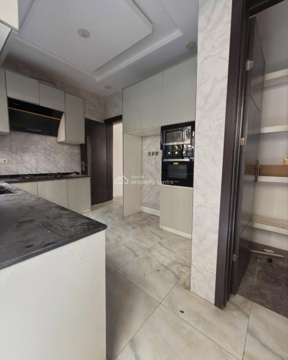 4 Bedroom Terrace Duplex with Bq, Ikate, Lekki, Lagos, Terraced Duplex for Rent