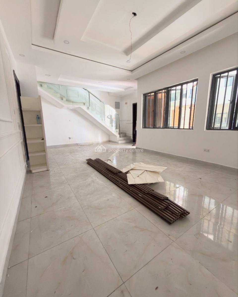 4 Bedroom Terrace Duplex with Bq, Ikate, Lekki, Lagos, Terraced Duplex for Rent