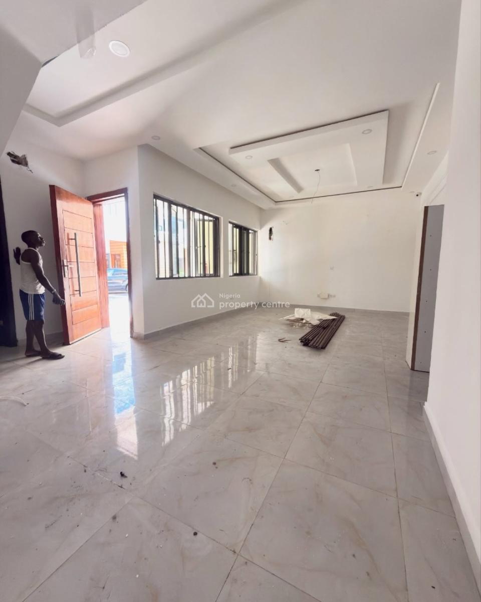 4 Bedroom Terrace Duplex with Bq, Ikate, Lekki, Lagos, Terraced Duplex for Rent
