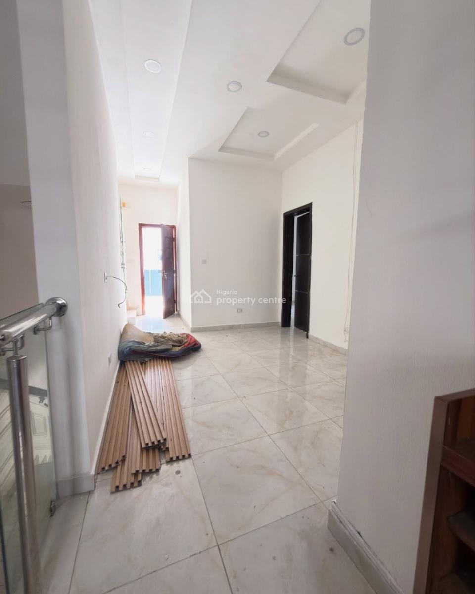 4 Bedroom Terrace Duplex with Bq, Ikate, Lekki, Lagos, Terraced Duplex for Rent