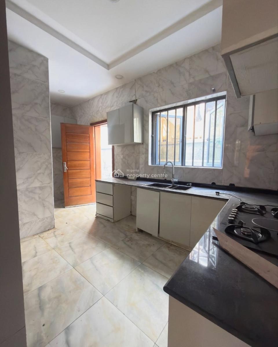 4 Bedroom Terrace Duplex with Bq, Ikate, Lekki, Lagos, Terraced Duplex for Rent