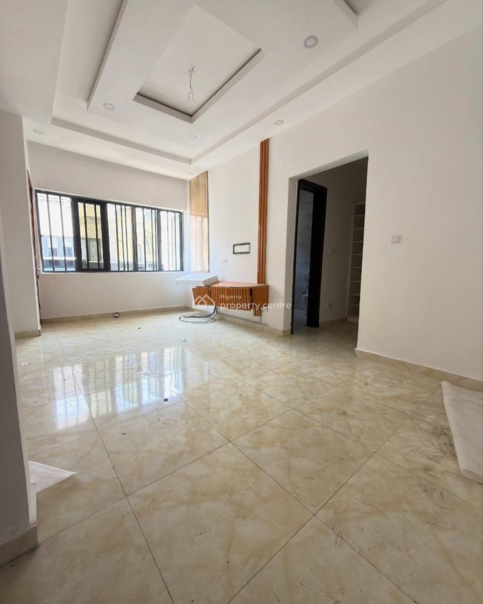 4 Bedroom Terrace Duplex with Bq, Ikate, Lekki, Lagos, Terraced Duplex for Rent