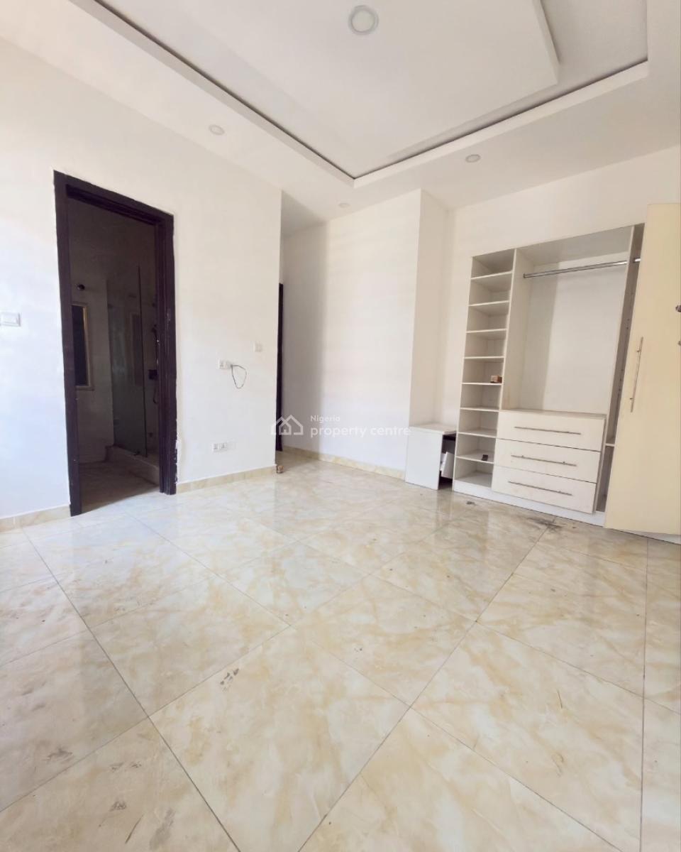 4 Bedroom Terrace Duplex with Bq, Ikate, Lekki, Lagos, Terraced Duplex for Rent