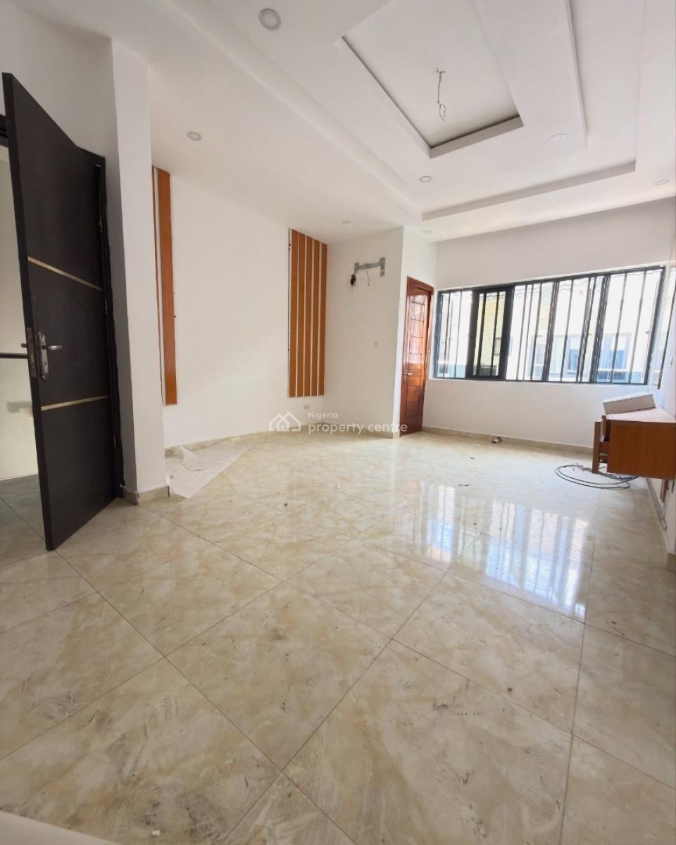 4 Bedroom Terrace Duplex with Bq, Ikate, Lekki, Lagos, Terraced Duplex for Rent