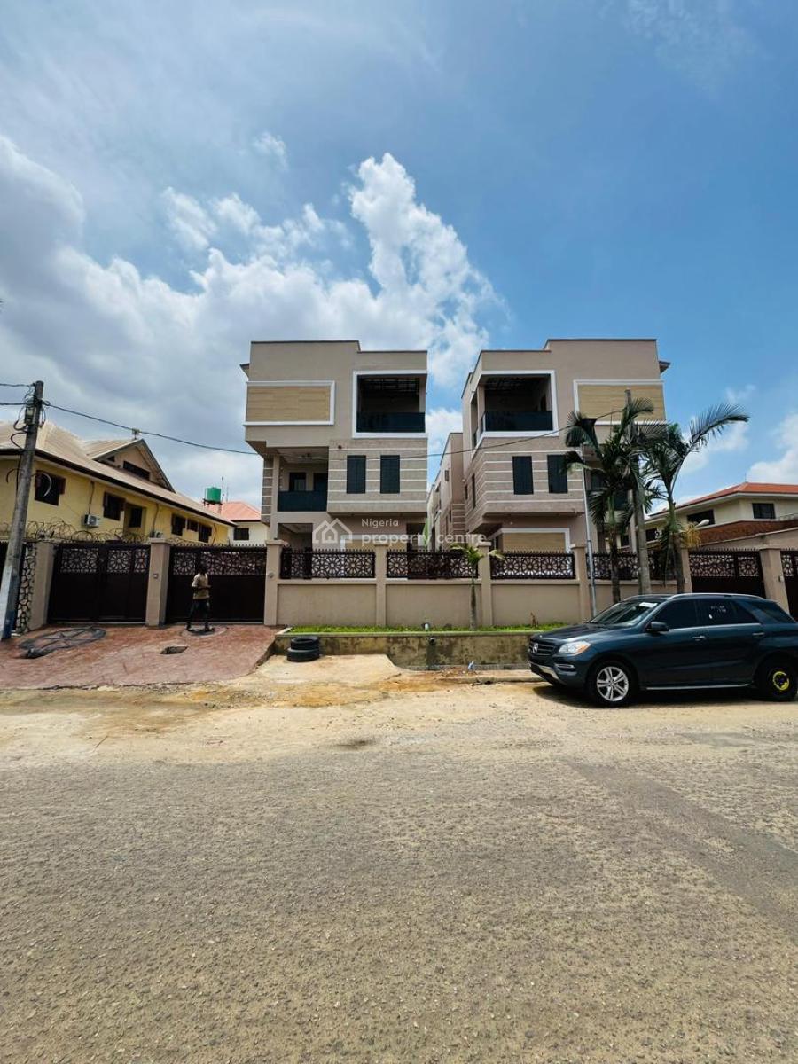 Spaciously Built 5 Beds Fully Detached Duplex with Bq + Study Room, Omole Phase 1, Ikeja, Lagos, Detached Duplex for Sale