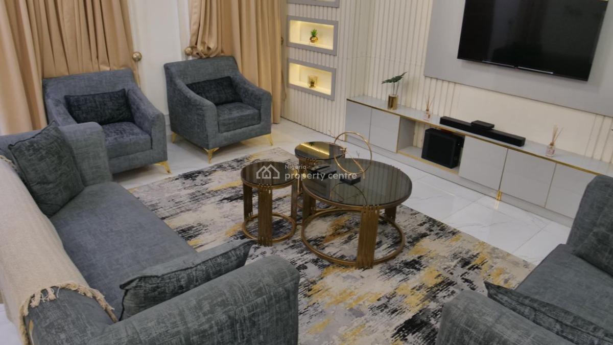 Furnished 4 Bedroom Terrace Duplex with Bq, Ikota, Lekki, Lagos, Terraced Duplex for Rent