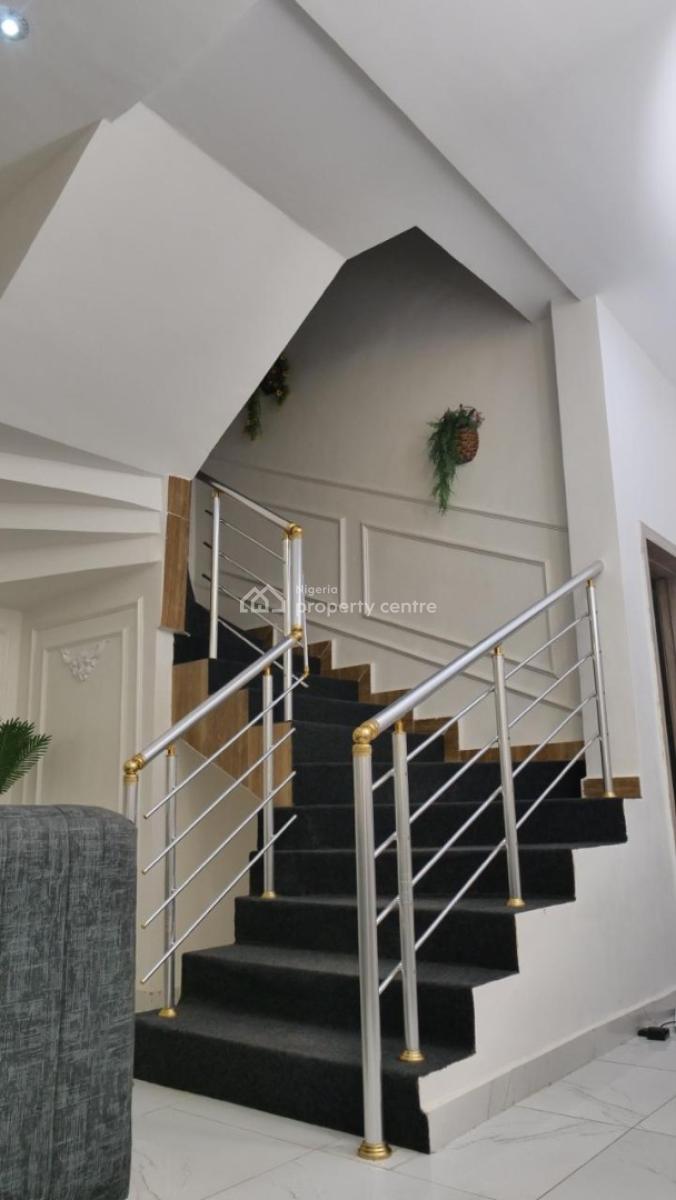 Furnished 4 Bedroom Terrace Duplex with Bq, Ikota, Lekki, Lagos, Terraced Duplex for Rent