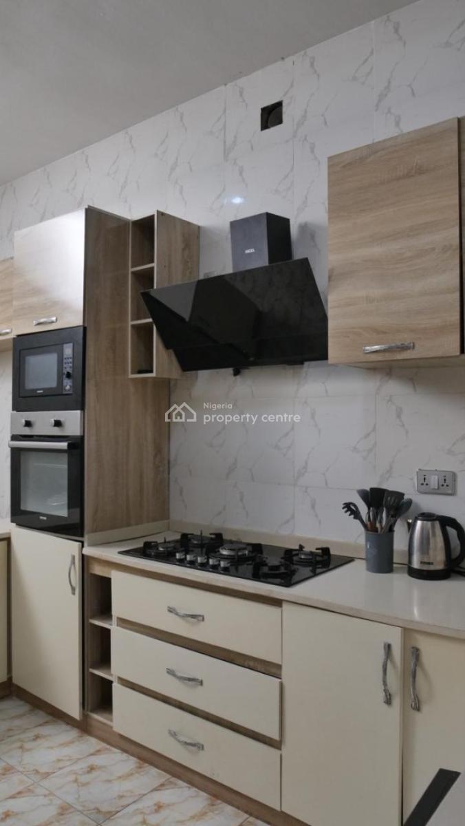 Furnished 4 Bedroom Terrace Duplex with Bq, Ikota, Lekki, Lagos, Terraced Duplex for Rent
