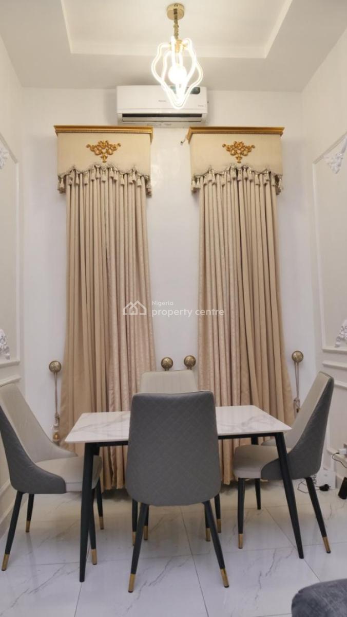 Furnished 4 Bedroom Terrace Duplex with Bq, Ikota, Lekki, Lagos, Terraced Duplex for Rent