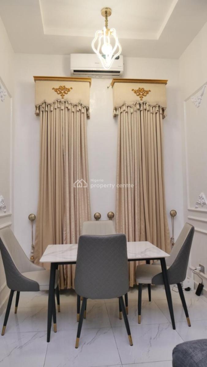 Furnished 4 Bedroom Terrace Duplex with Bq, Ikota, Lekki, Lagos, Terraced Duplex for Rent