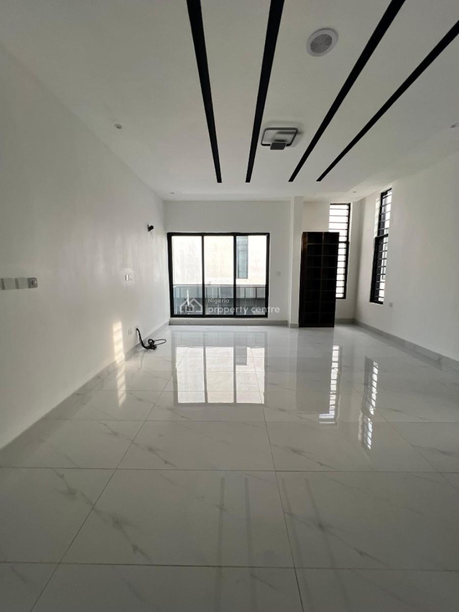 Magnificent 5 Bedroom Detached Duplex with Bq & a Long Driveway, Chevron, Lekki, Lagos, Detached Duplex for Sale