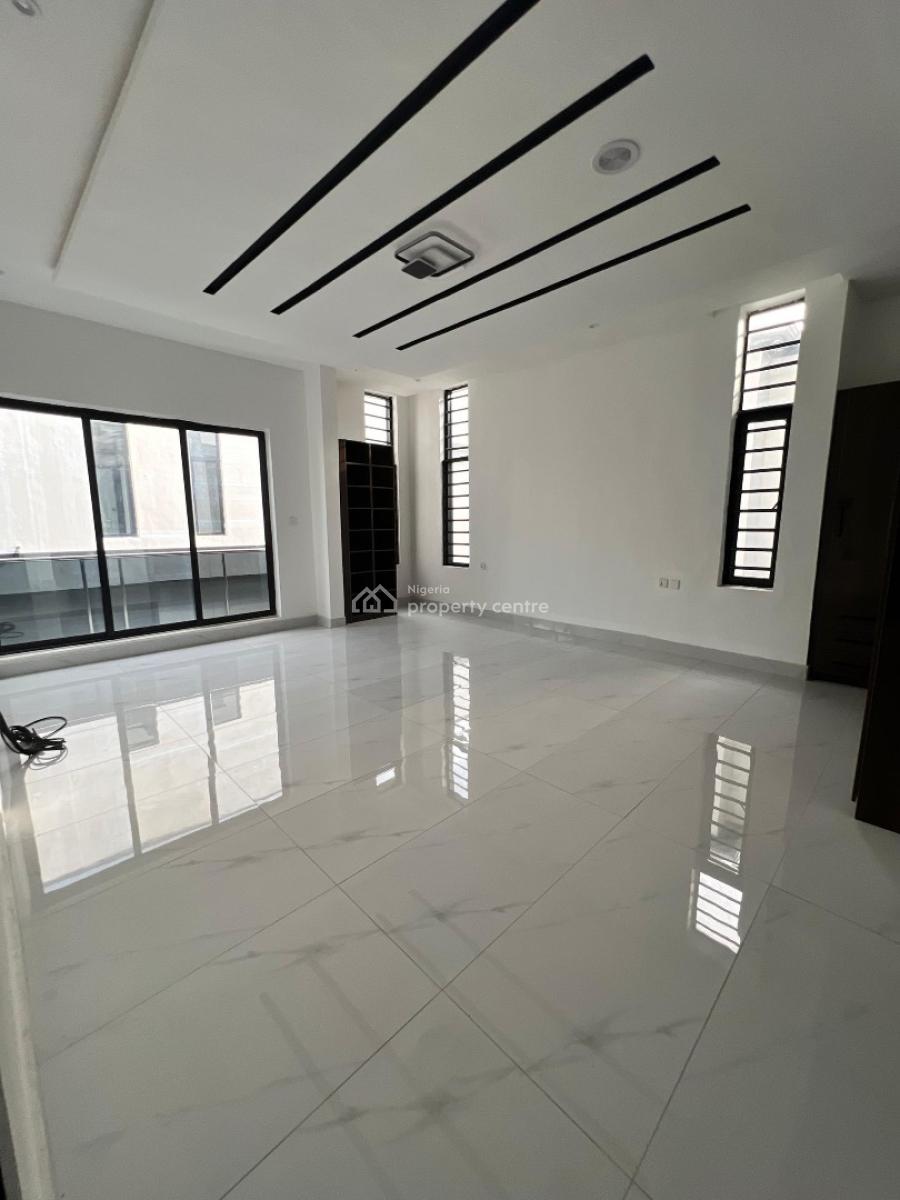 Magnificent 5 Bedroom Detached Duplex with Bq & a Long Driveway, Chevron, Lekki, Lagos, Detached Duplex for Sale