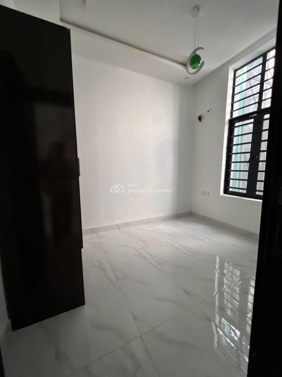 Well Built 4 Bedroom Semi Detached Duplex with Bq in a Secured Estate, Chevron, Lekki, Lagos, Semi-detached Duplex for Sale