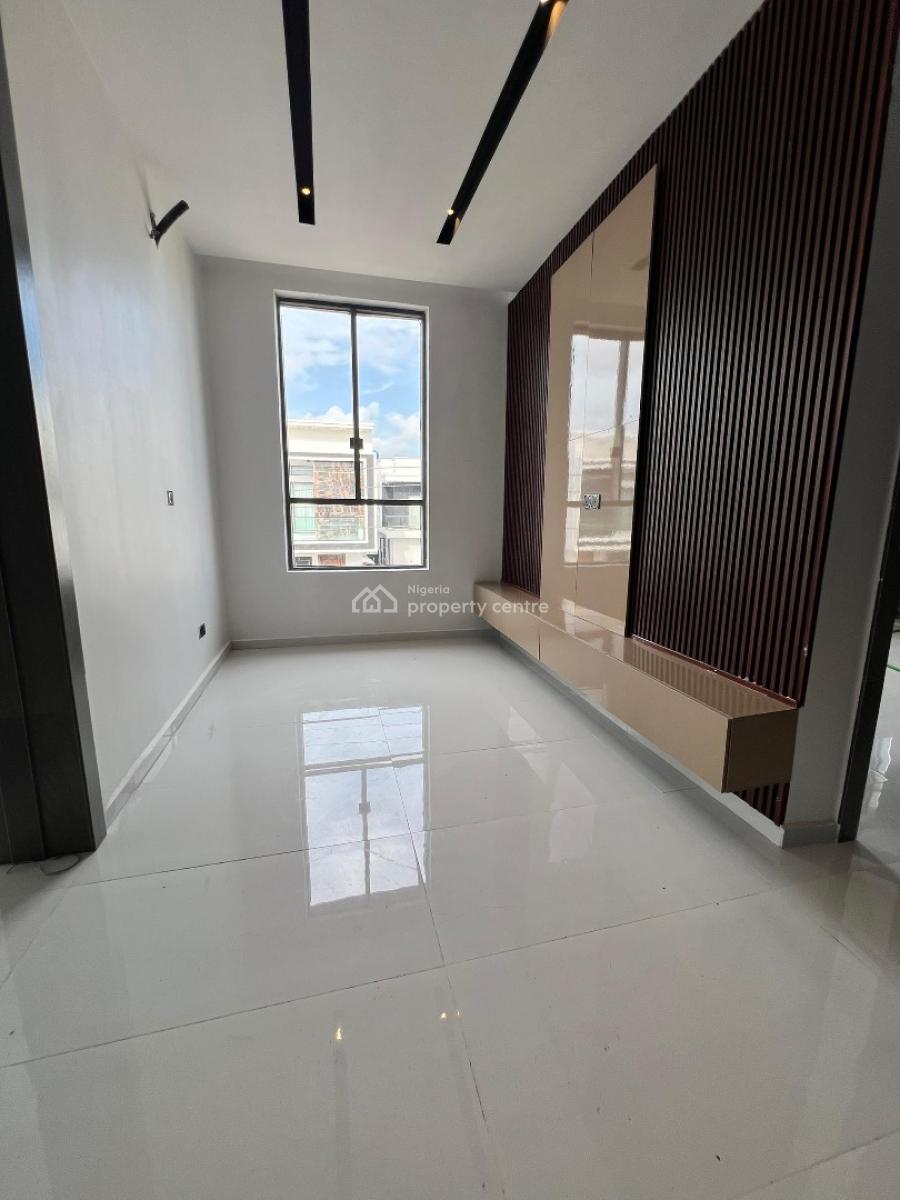 Bespoke 4 Bedroom Semi Detached Duplex with Bq in a Secured Estate, Chevron, Lekki, Lagos, Semi-detached Duplex for Sale