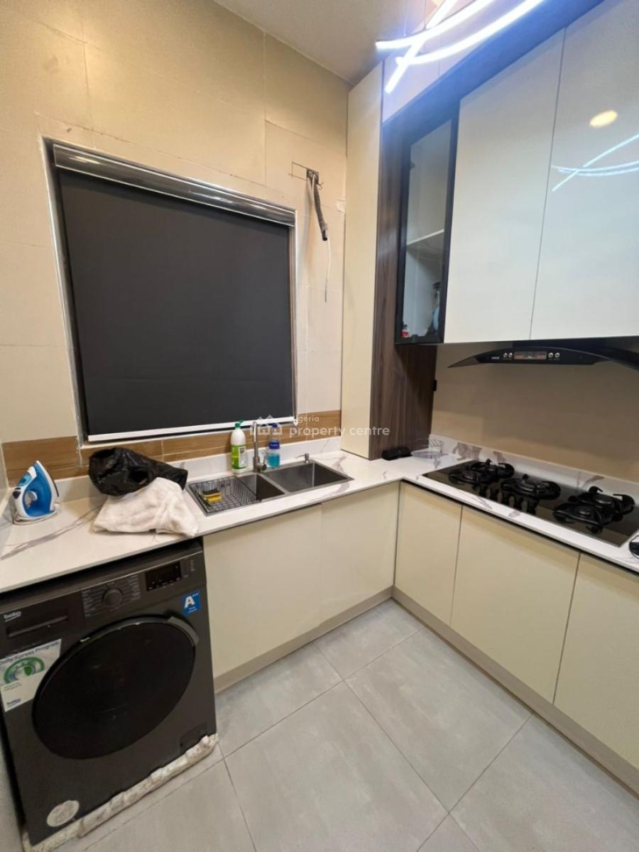 Well Furnished 2bed in a Fully Serviced, Lekki Phase 1, Lekki, Lagos, Flat / Apartment for Rent