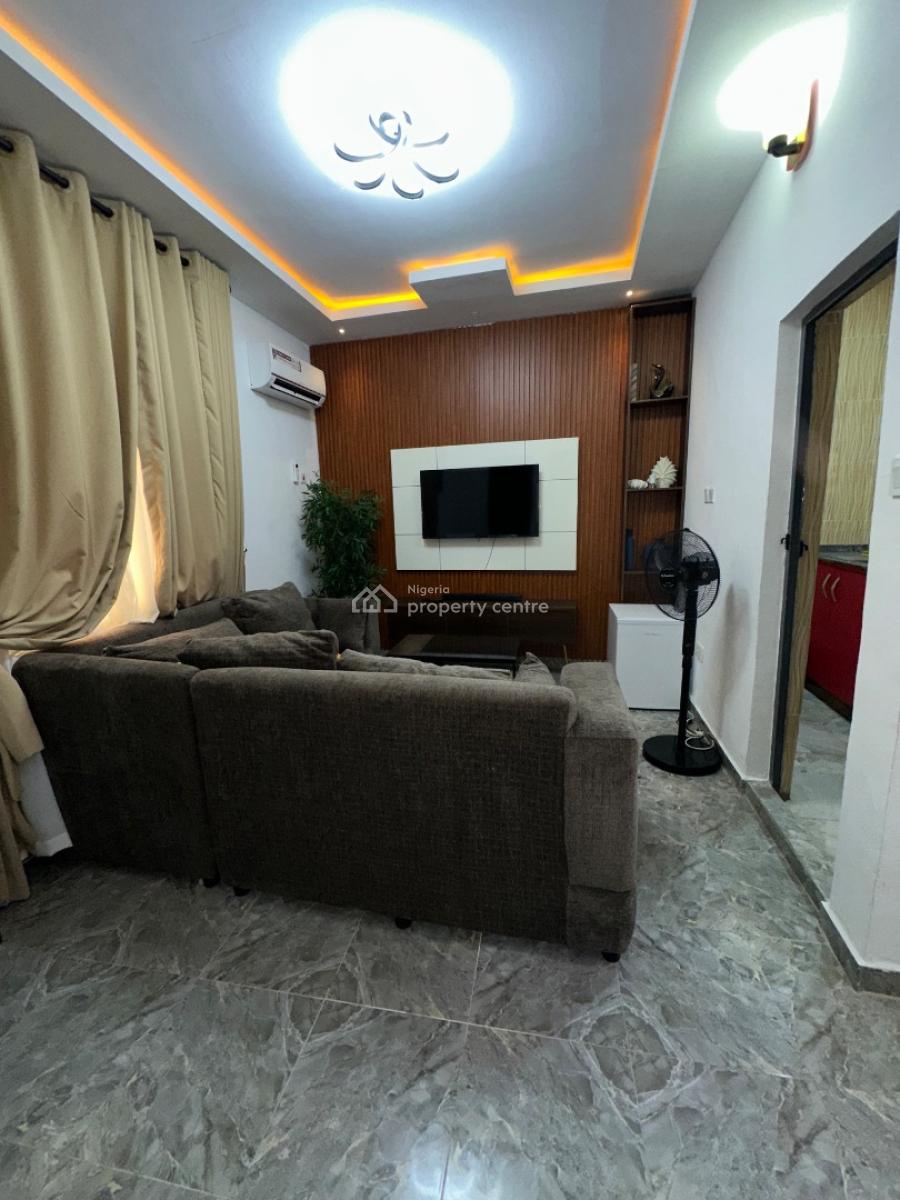 Specious Fully Furnished Mini Flat, Ilasan Lekki, Lekki, Lagos, Mini Flat (room and Parlour) for Rent