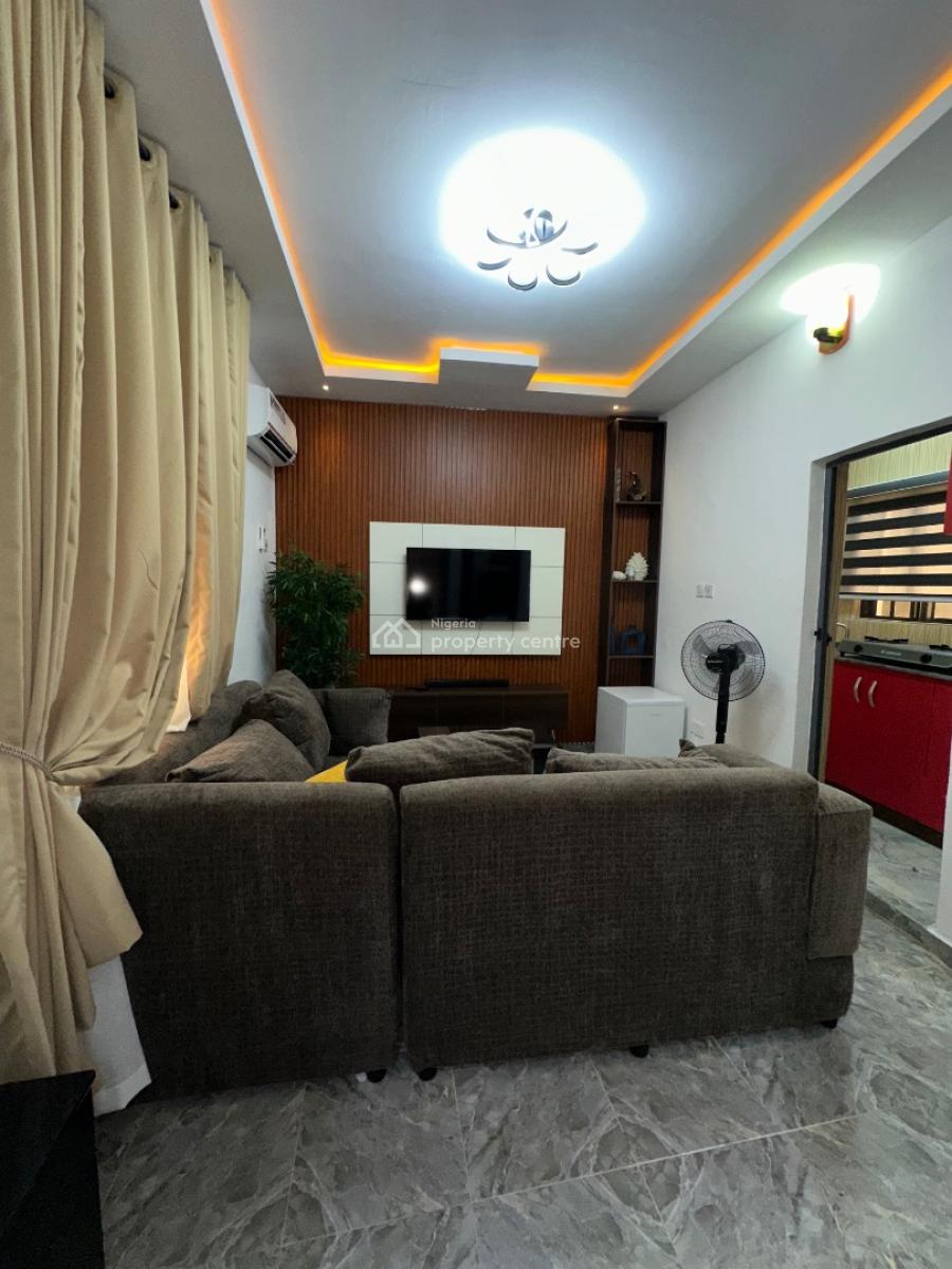 Specious Fully Furnished Mini Flat, Ilasan Lekki, Lekki, Lagos, Mini Flat (room and Parlour) for Rent