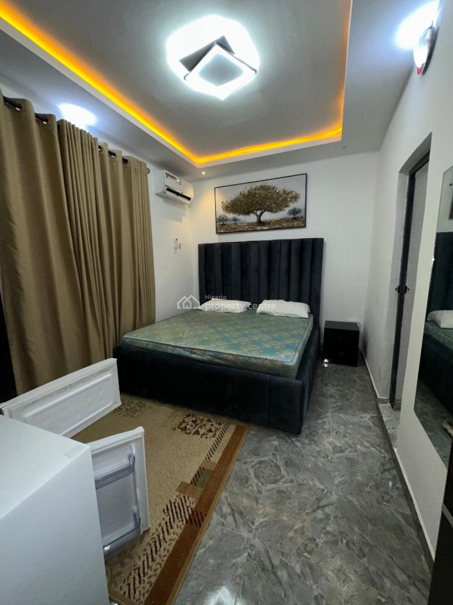 Specious Fully Furnished Mini Flat, Ilasan Lekki, Lekki, Lagos, Mini Flat (room and Parlour) for Rent