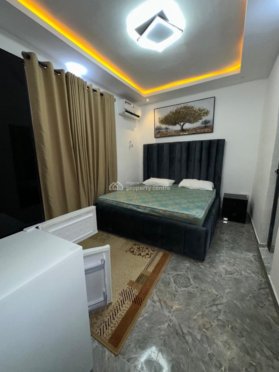 Specious Fully Furnished Mini Flat, Ilasan Lekki, Lekki, Lagos, Mini Flat (room and Parlour) for Rent