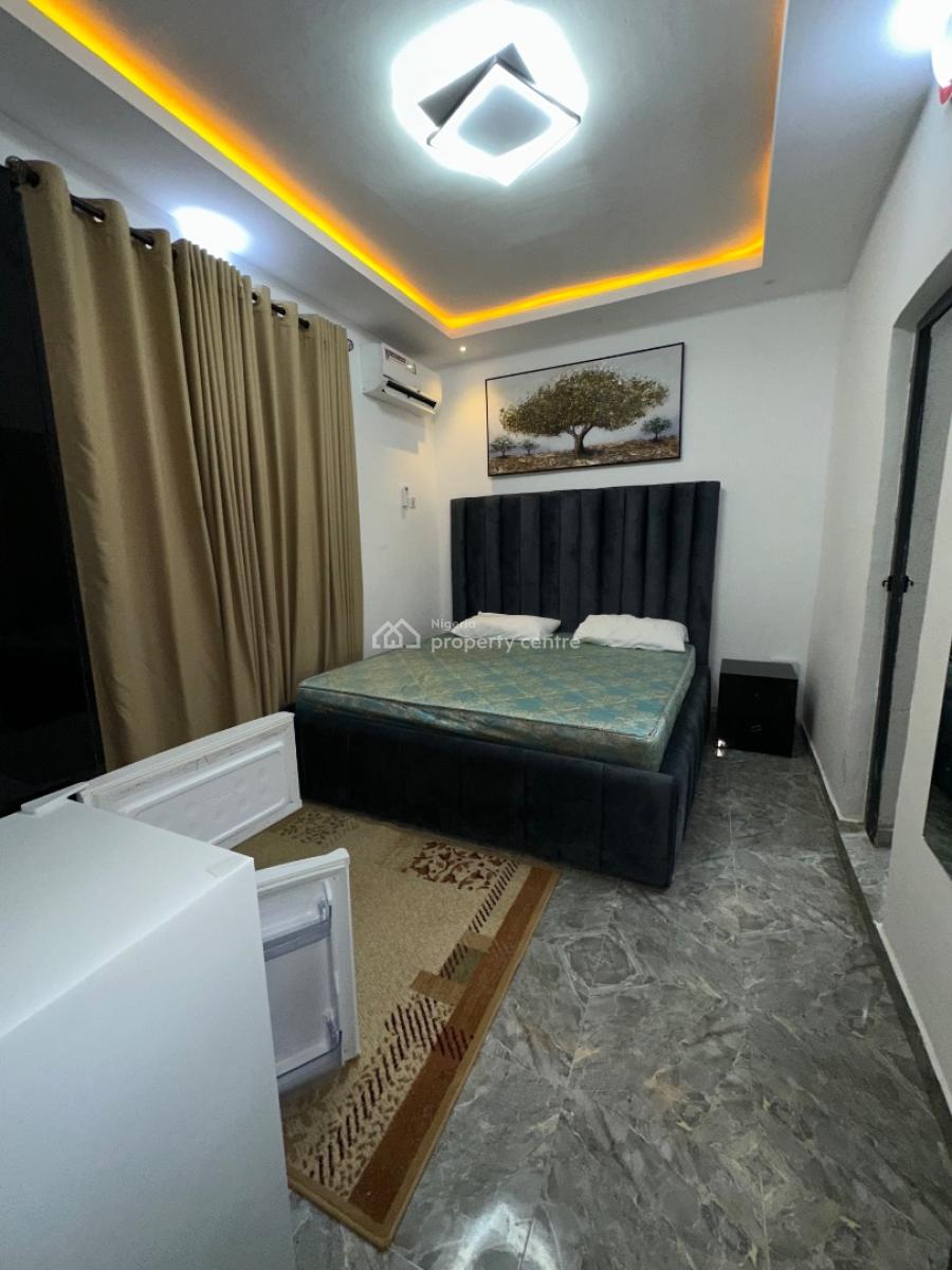 Specious Fully Furnished Mini Flat, Ilasan Lekki, Lekki, Lagos, Mini Flat (room and Parlour) for Rent
