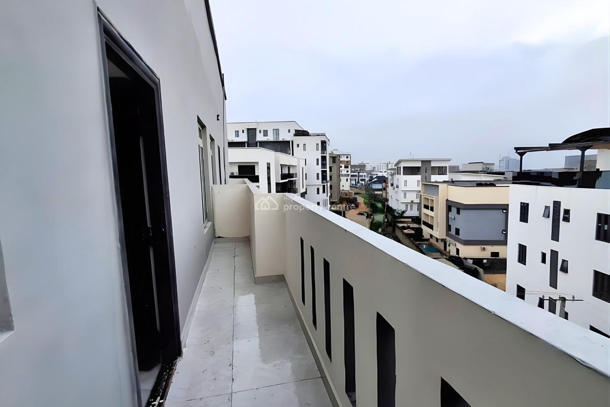 Elegant Newly Built 1-bedroom Apartment in Lekki Phase 1, By Amore Garden, Lekki Phase 1, Lekki, Lagos, Mini Flat (room and Parlour) for Rent
