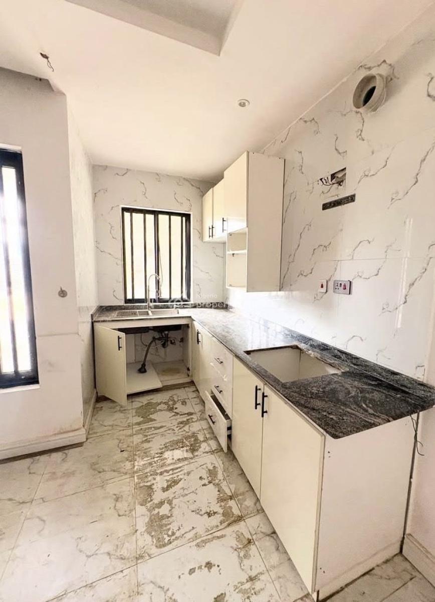 1 Bedroom Apartment with Gym Pool & Elevator, Ikate, Lekki, Lagos, Flat / Apartment for Rent
