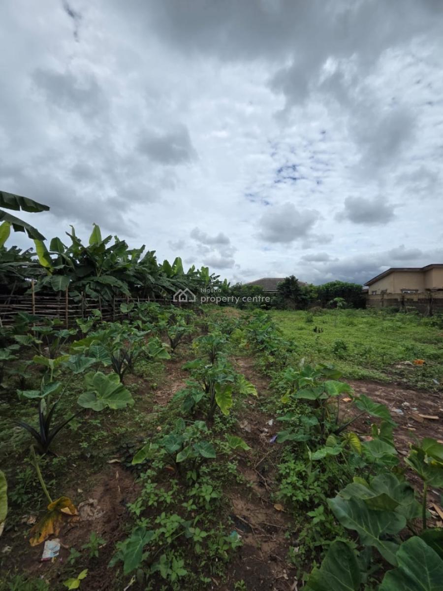 Full Plot of Land, Mawere Opic Road Off Owutu Ishawo Road Via Agric Bus Stop Ikorodu., Isawo, Ikorodu, Lagos, Land for Sale