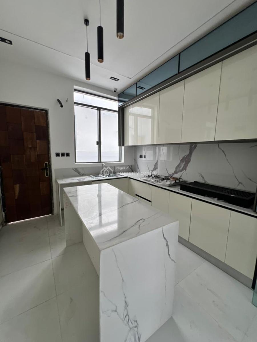 Modern 5 Bedroom Detached Duplex with Pool & Bq in a Secured Estate, Chevron, Lekki, Lagos, Detached Duplex for Sale