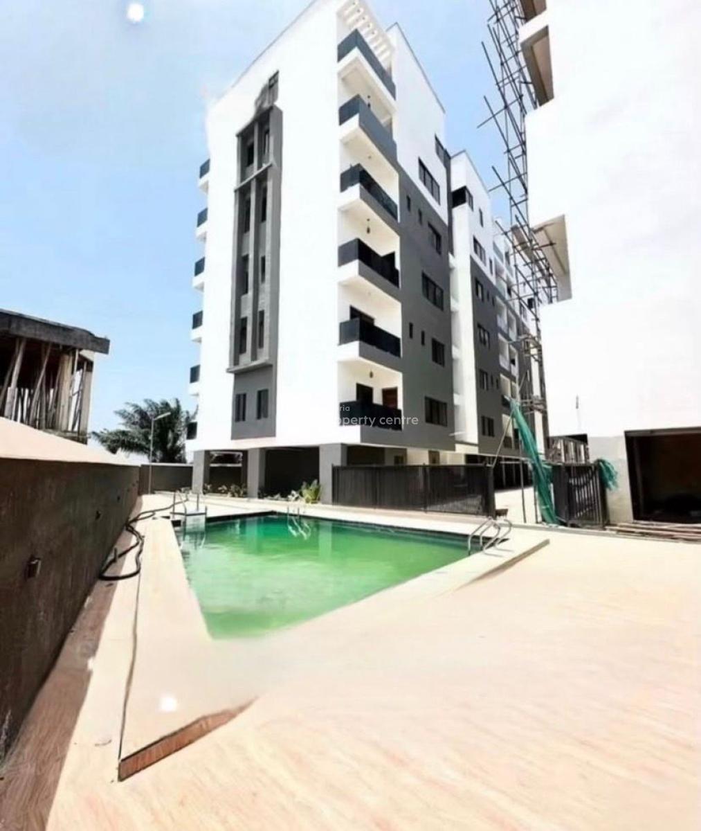 One Bedroom Apartment with Pool &gym, Ikate, Lekki, Lagos, House for Rent