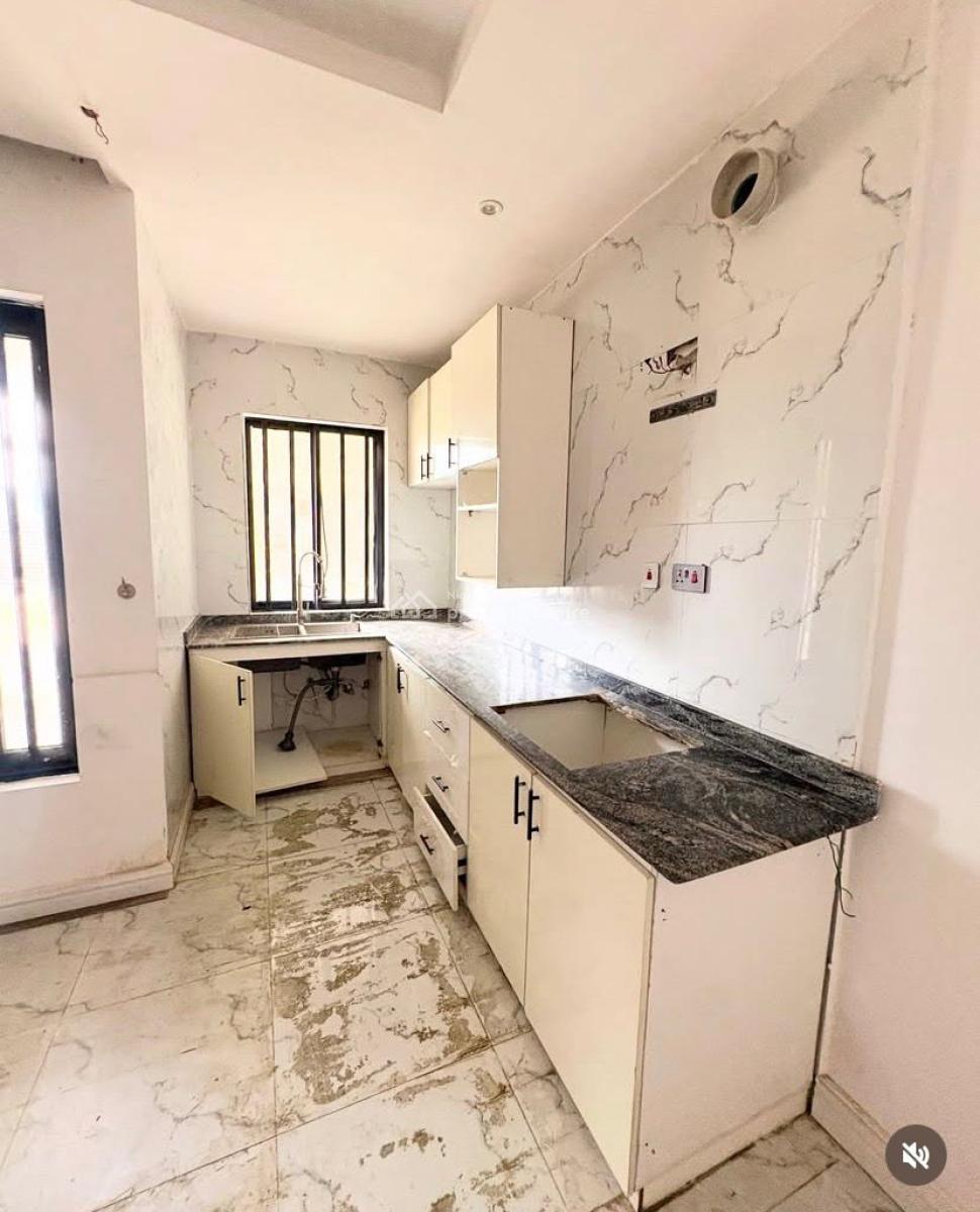 One Bedroom Apartment with Pool &gym, Ikate, Lekki, Lagos, House for Rent