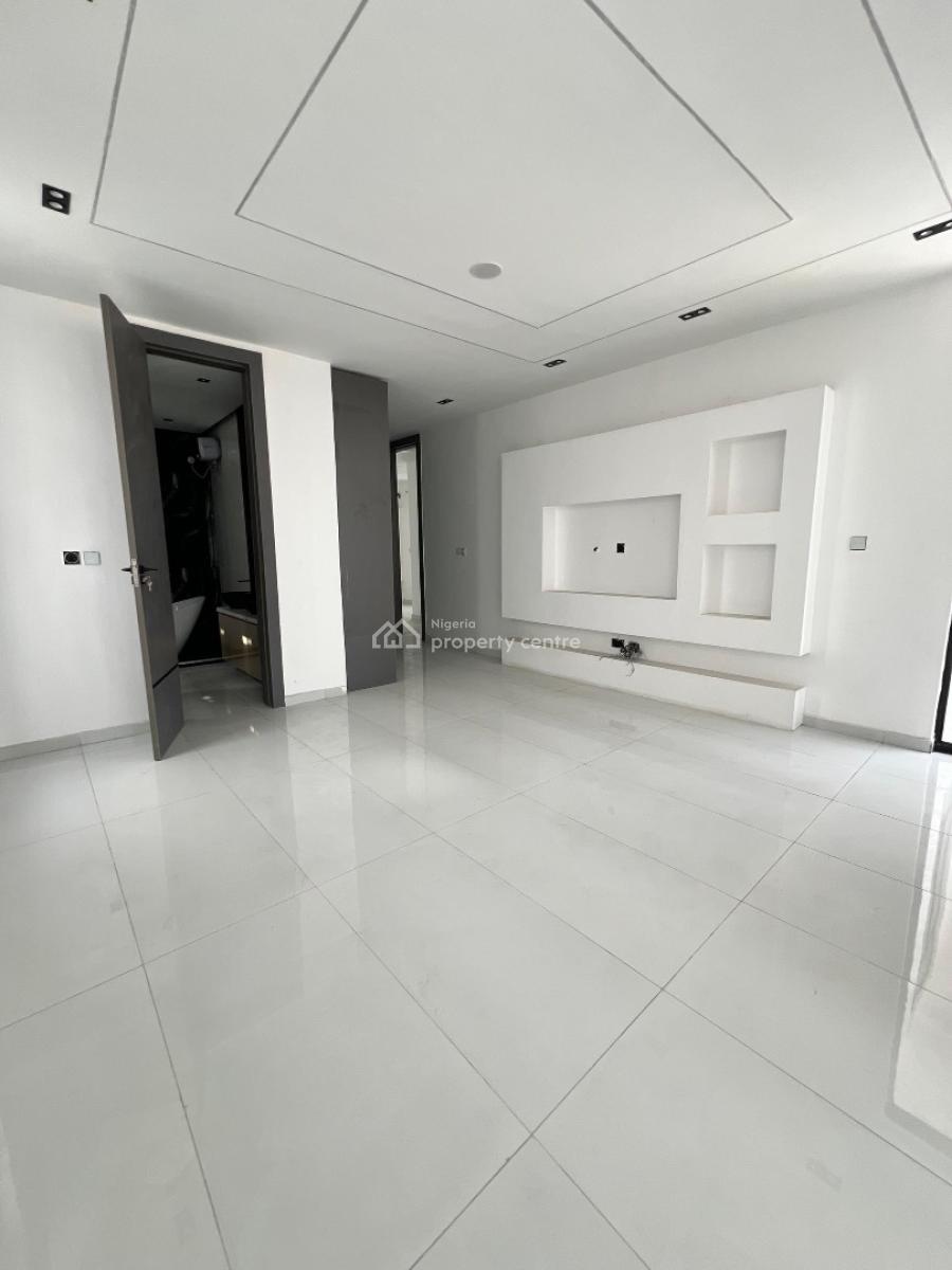 Elegant 5 Bedroom Detached Duplex with Bq in a Secured Estate, Chevron, Lekki, Lagos, Detached Duplex for Sale