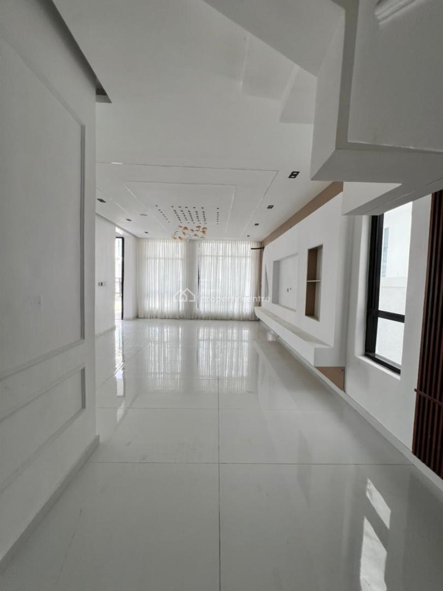 Elegant 5 Bedroom Detached Duplex with Bq in a Secured Estate, Chevron, Lekki, Lagos, Detached Duplex for Sale