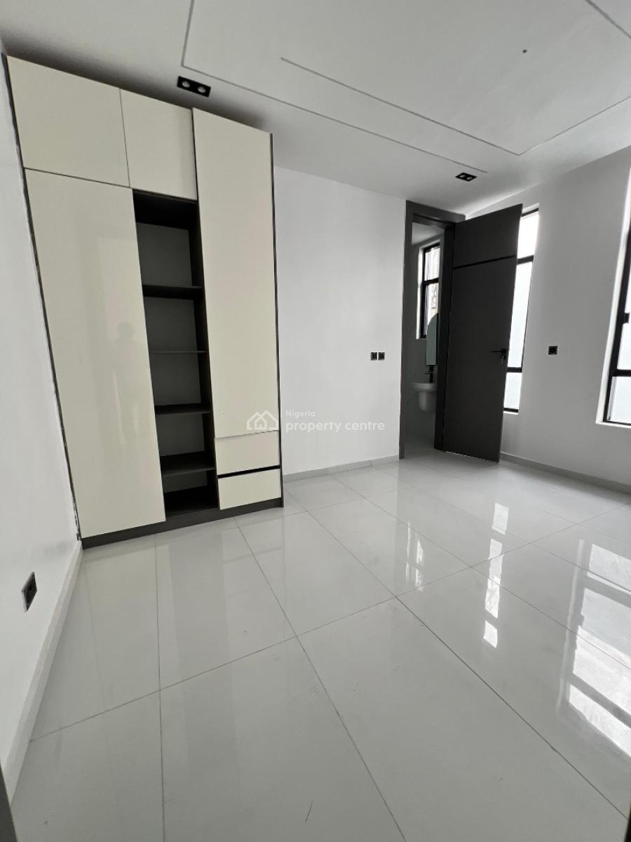 Elegant 5 Bedroom Detached Duplex with Bq in a Secured Estate, Chevron, Lekki, Lagos, Detached Duplex for Sale