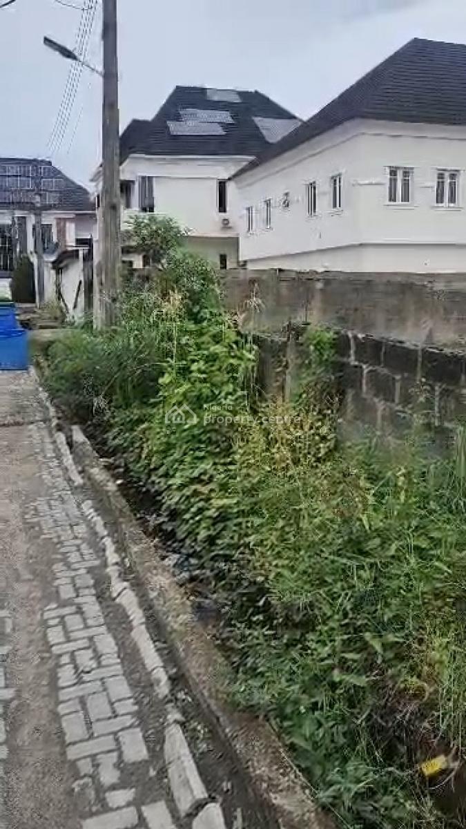 a Residential Land Measured at 1100sqm, Ikota Gra, Lekki, Lagos, Residential Land for Sale