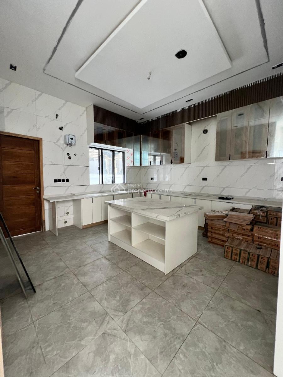 Upscale 5 Bedroom Detached Duplex with Pool, Cinema, Gym, Home Office, Chevron, Lekki, Lagos, Detached Duplex for Sale
