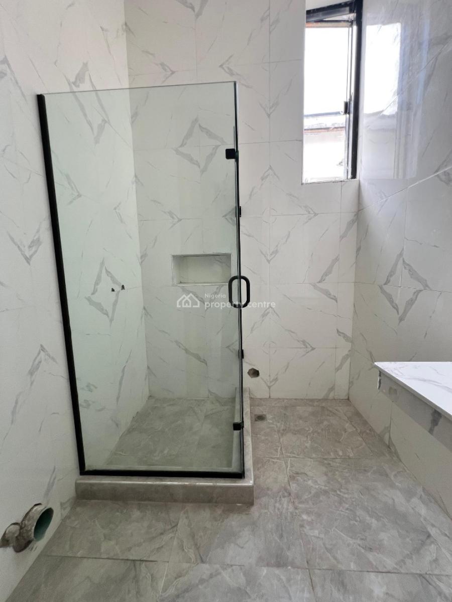 Upscale 5 Bedroom Detached Duplex with Pool, Cinema, Gym, Home Office, Chevron, Lekki, Lagos, Detached Duplex for Sale