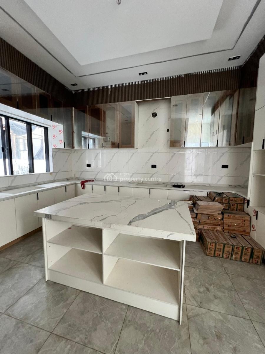Upscale 5 Bedroom Detached Duplex with Pool, Cinema, Gym, Home Office, Chevron, Lekki, Lagos, Detached Duplex for Sale