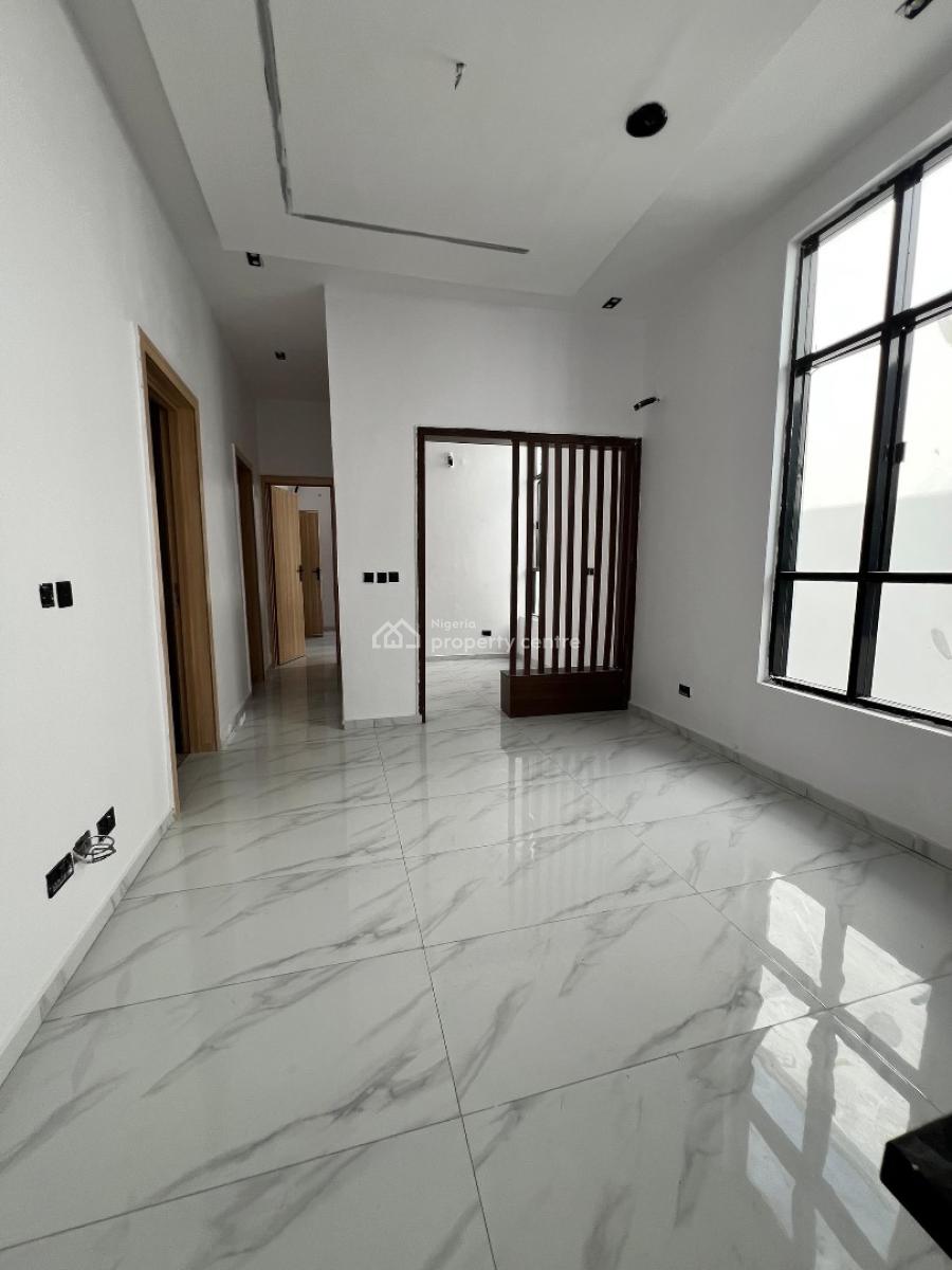 Upscale 5 Bedroom Detached Duplex with Pool, Cinema, Gym, Home Office, Chevron, Lekki, Lagos, Detached Duplex for Sale