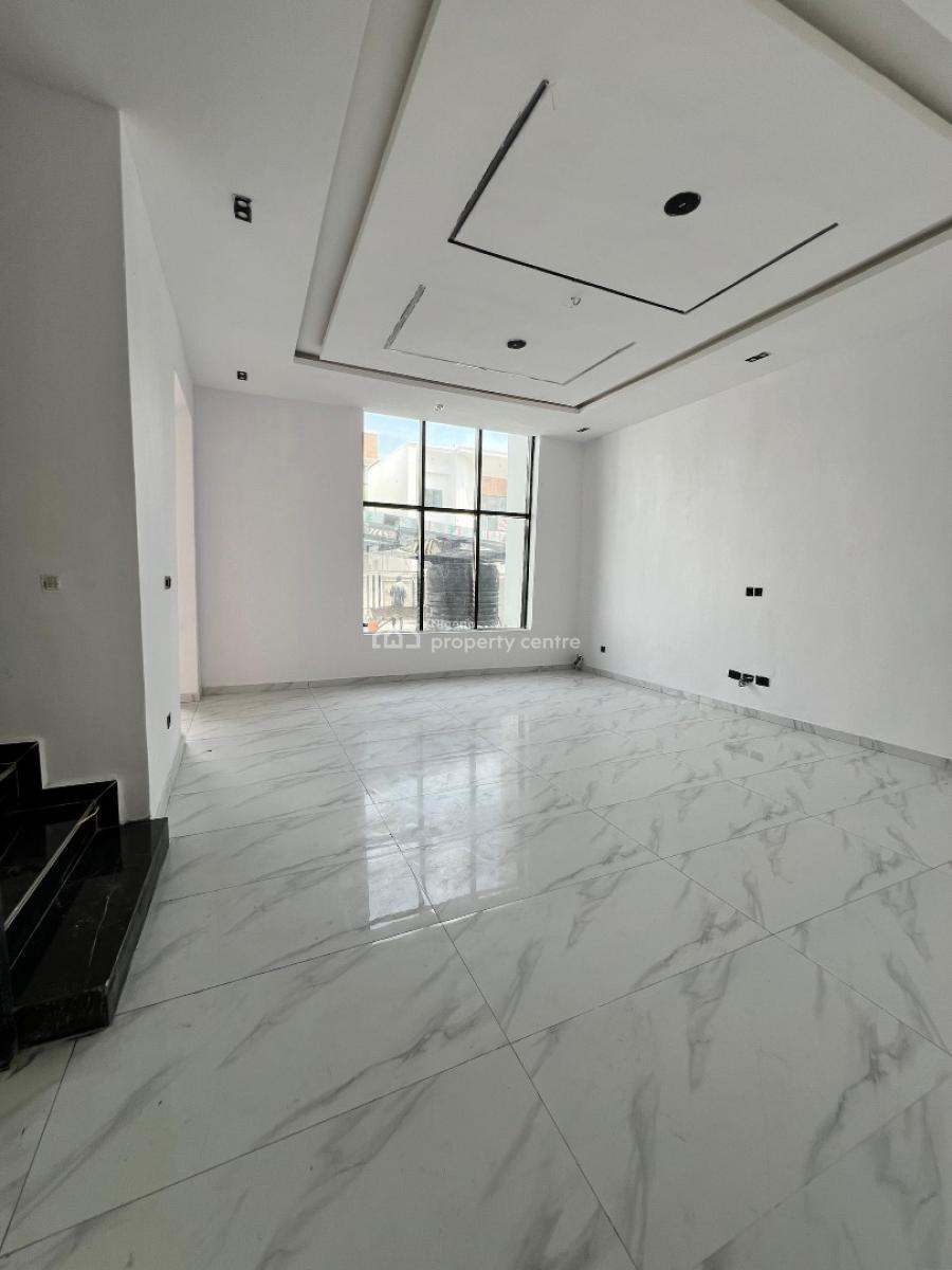 Upscale 5 Bedroom Detached Duplex with Pool, Cinema, Gym, Home Office, Chevron, Lekki, Lagos, Detached Duplex for Sale