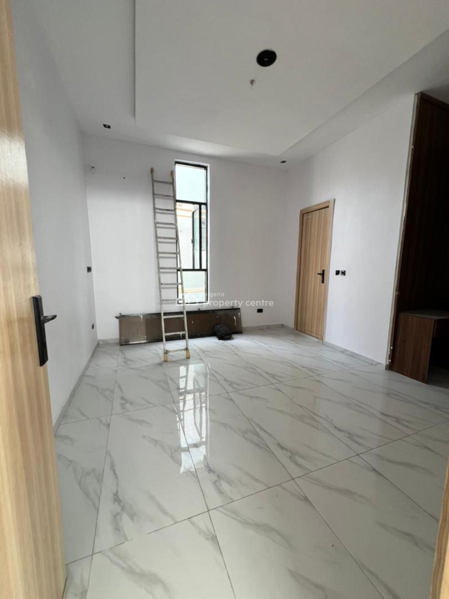 Upscale 5 Bedroom Detached Duplex with Pool, Cinema, Gym, Home Office, Chevron, Lekki, Lagos, Detached Duplex for Sale