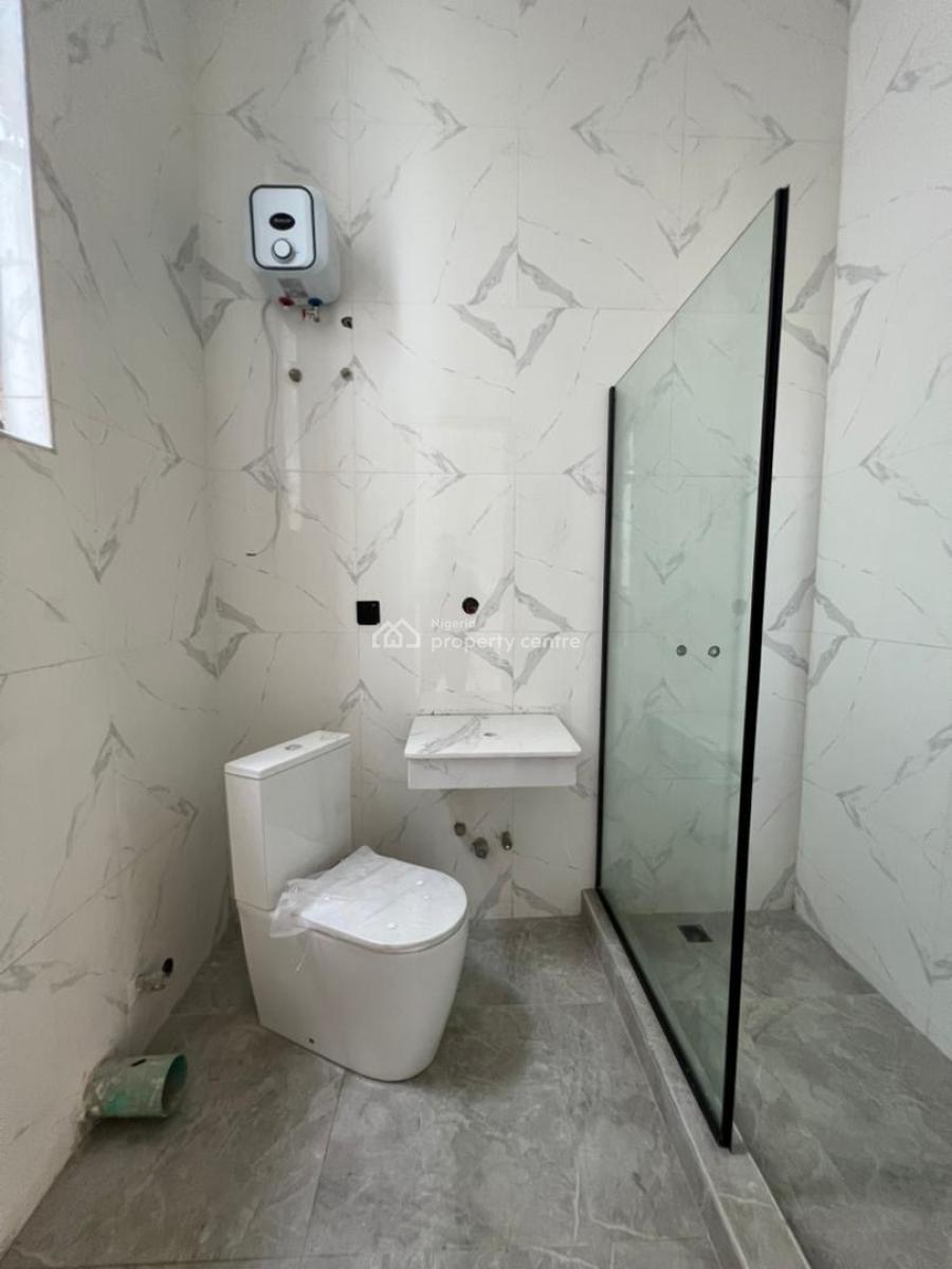 Upscale 5 Bedroom Detached Duplex with Pool, Cinema, Gym, Home Office, Chevron, Lekki, Lagos, Detached Duplex for Sale
