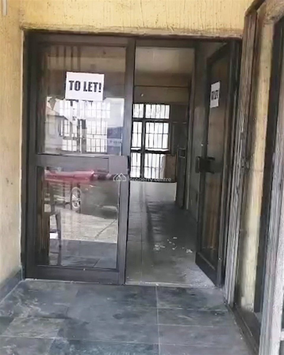 75sqm Office Space with Private Toilet on a Major Road, Artillery, Aba Road, Port Harcourt, Rivers, Office Space for Rent