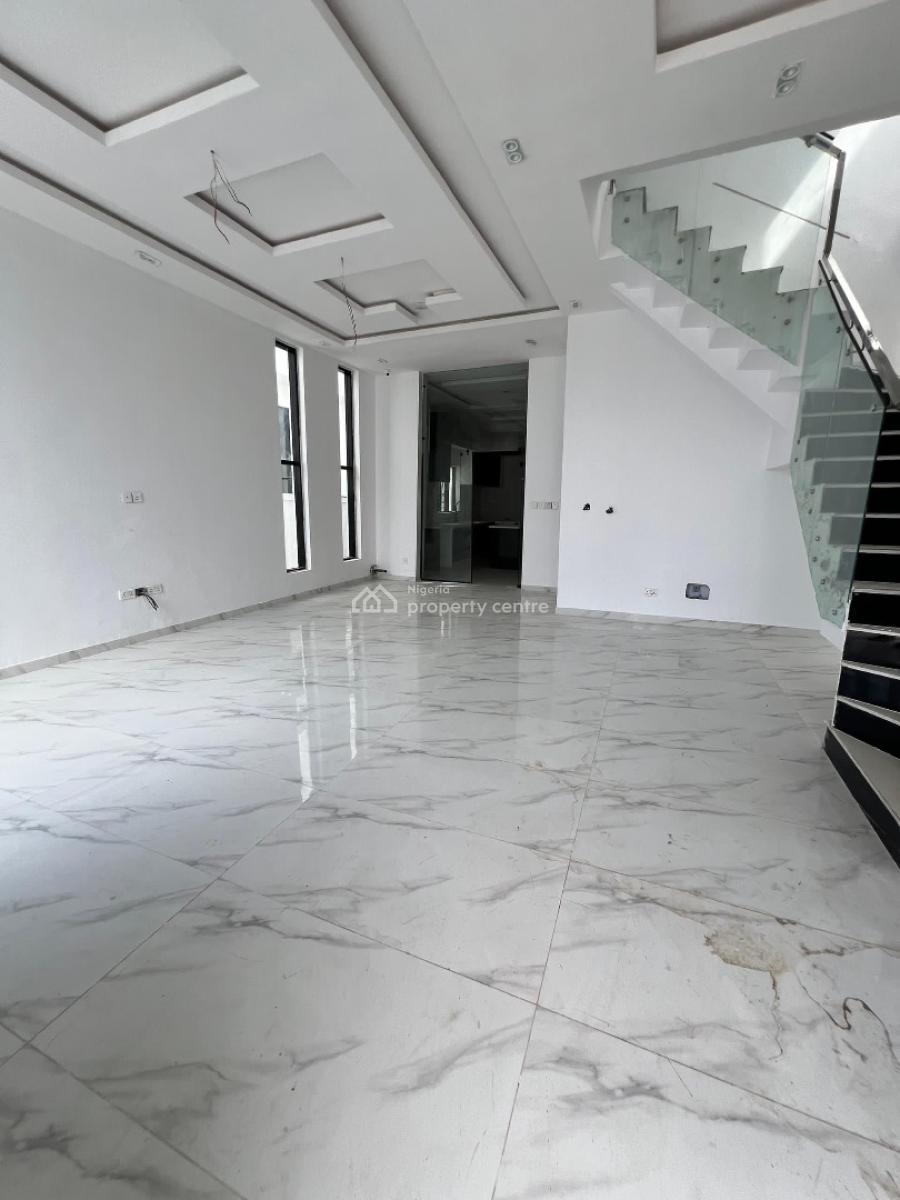Affordable 4 Bedroom Detached Duplex with Pool & Bq, Chevron, Lekki, Lagos, Detached Duplex for Sale